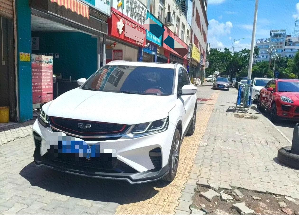 GEELY Coolray 2019 car image 