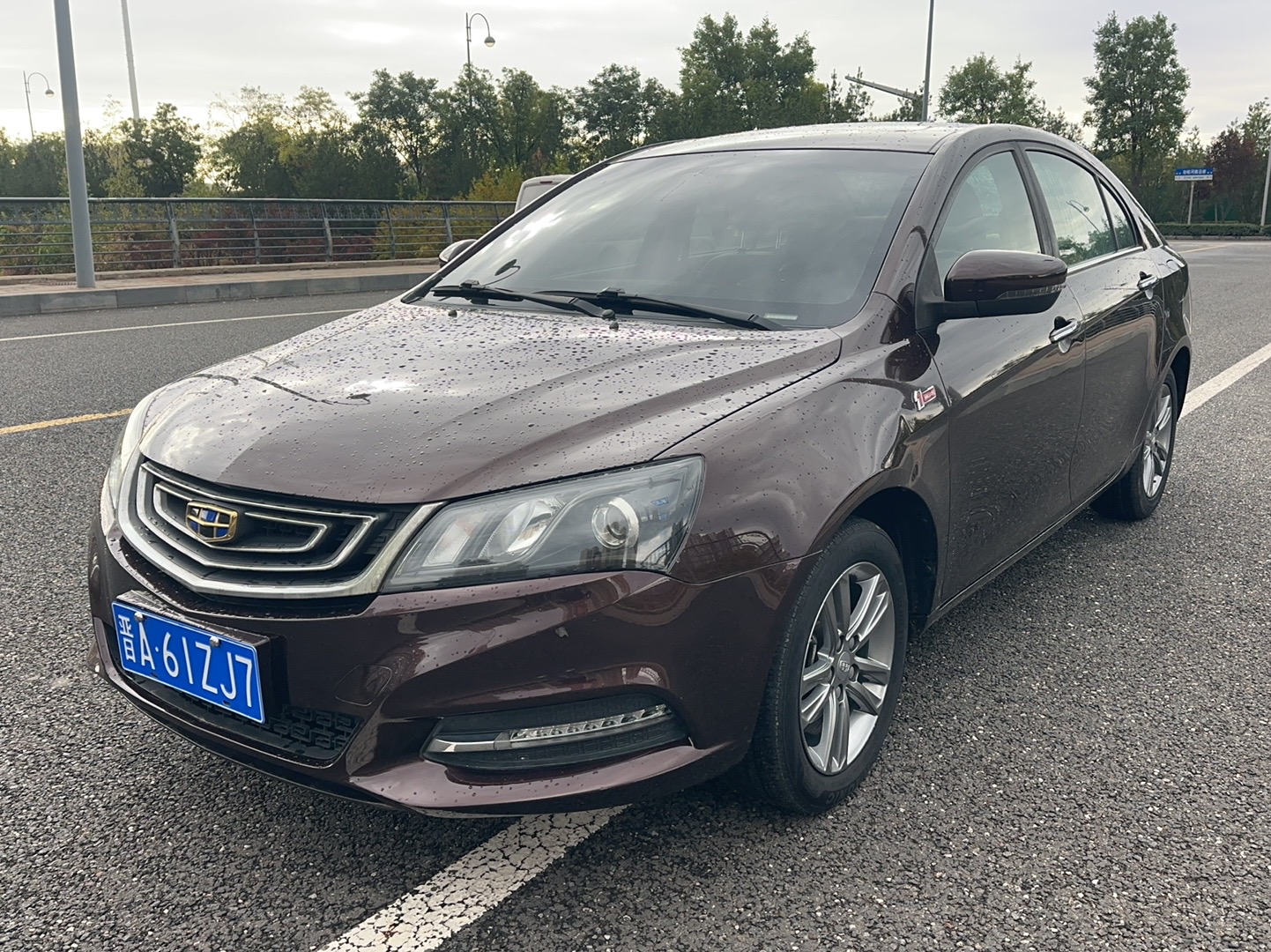 GEELY Emgrand 2017 #2 GEELY Emgrand 2017 imagen de coche #2