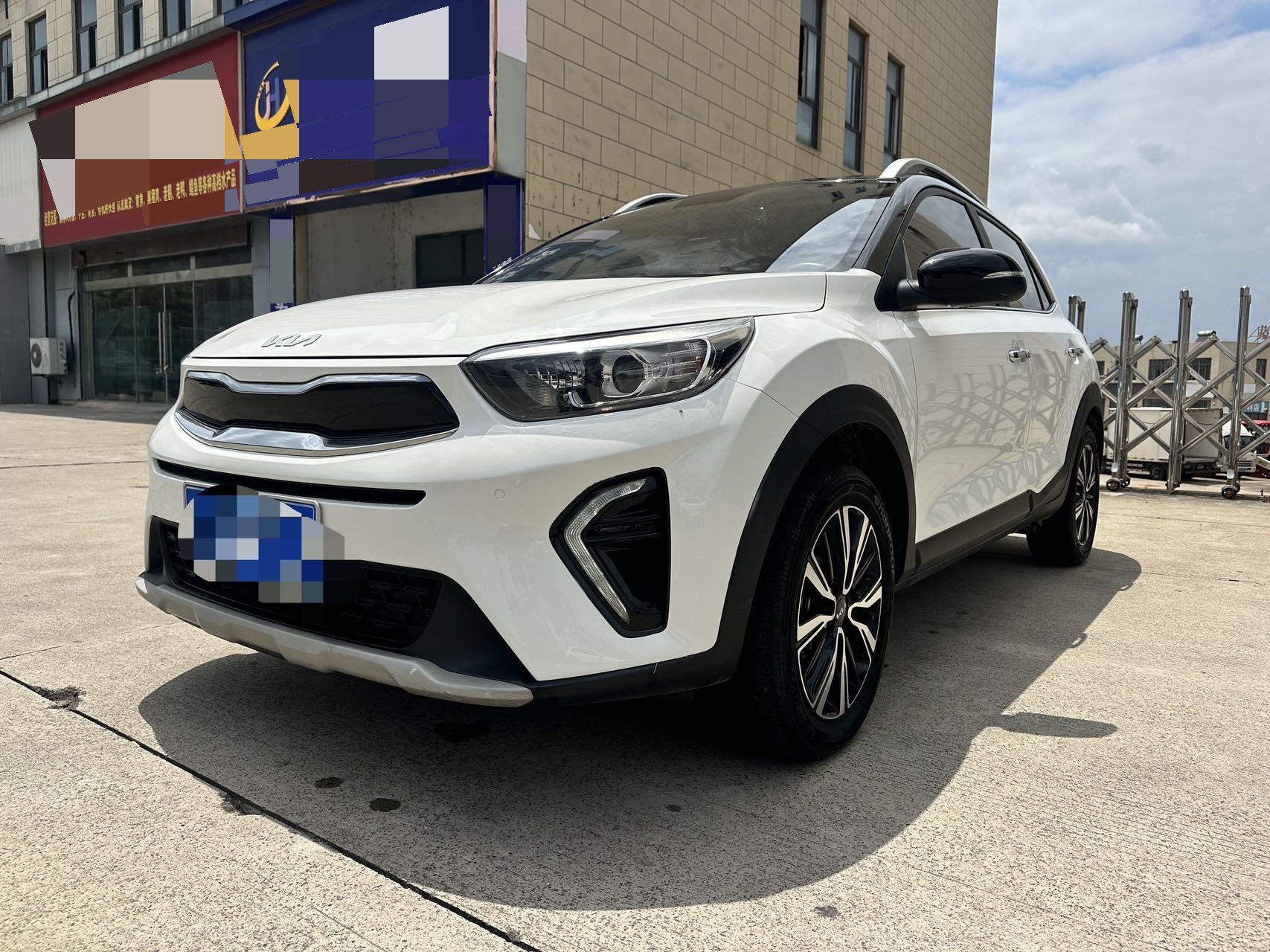 Kia KX1 2022 Kia KX1 2022 car image