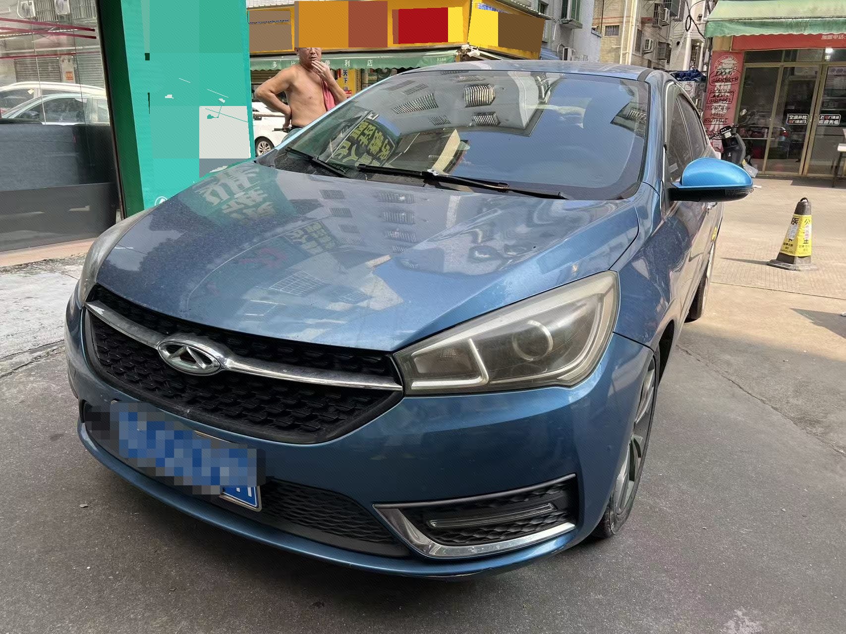 Chery Arrizo 5 2017 Chery Arrizo 5 2017 car image