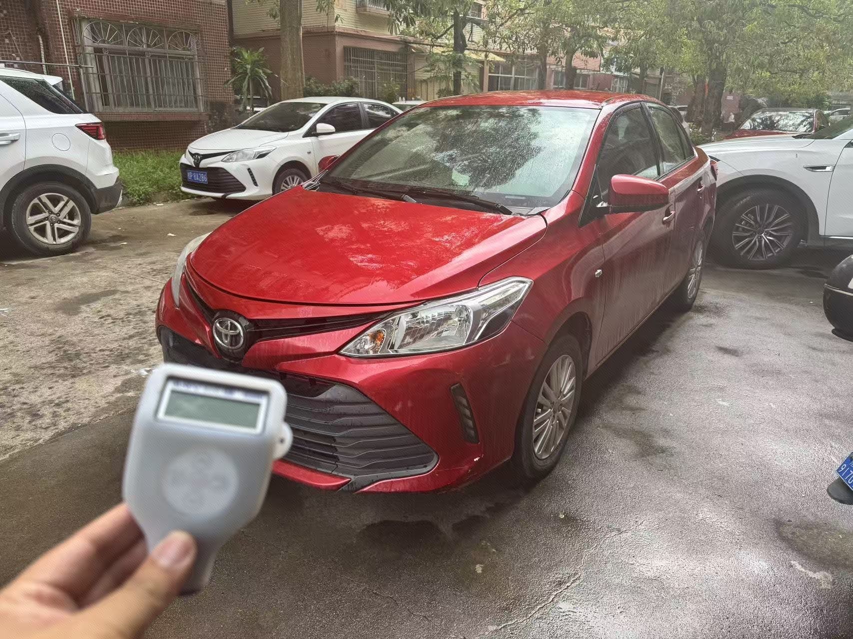 Toyota Vios 2017 Toyota Vios 2017 car image
