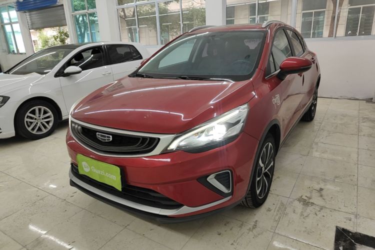 GEELY Emgrand GS 2020 #2 GEELY Emgrand GS 2020 car image #2