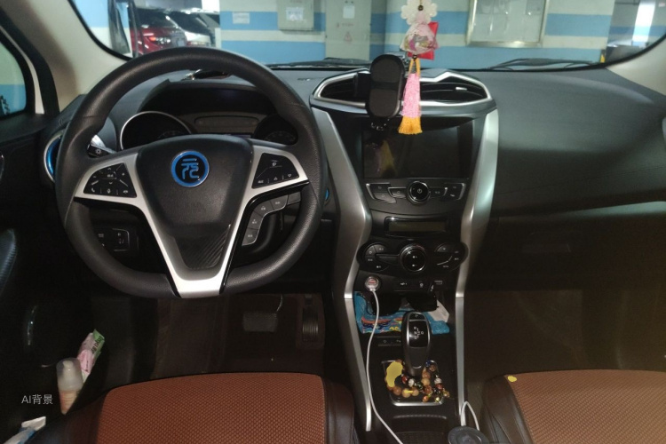 BYD Yuan New Energy 2019 #11 BYD Yuan New Energy 2019 car image #11