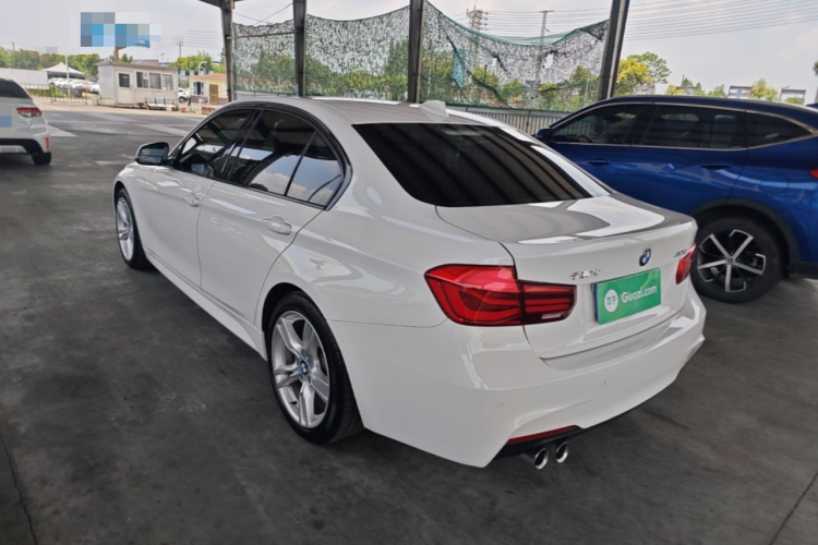 BMW 3 Series 2018 #5 BMW 3 Series 2018 car image #5
