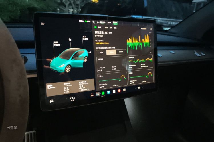 Tesla Model Y 2021 #15 Tesla Model Y 2021 car image #15