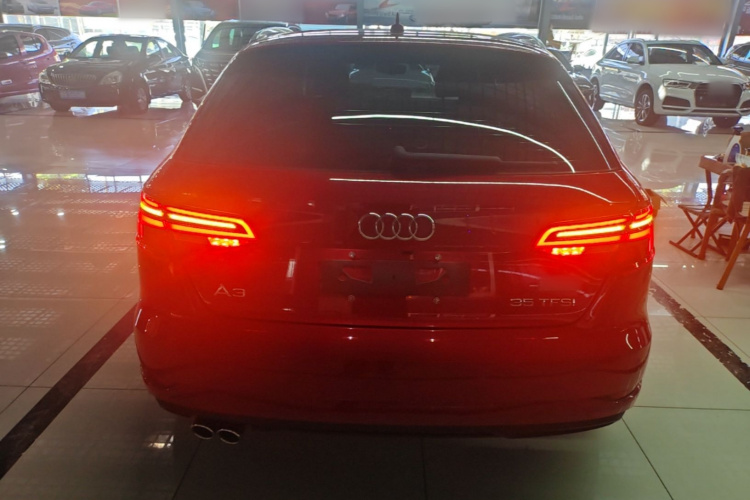 Audi A3 2018 #6 Audi A3 2018 immagine di auto #6