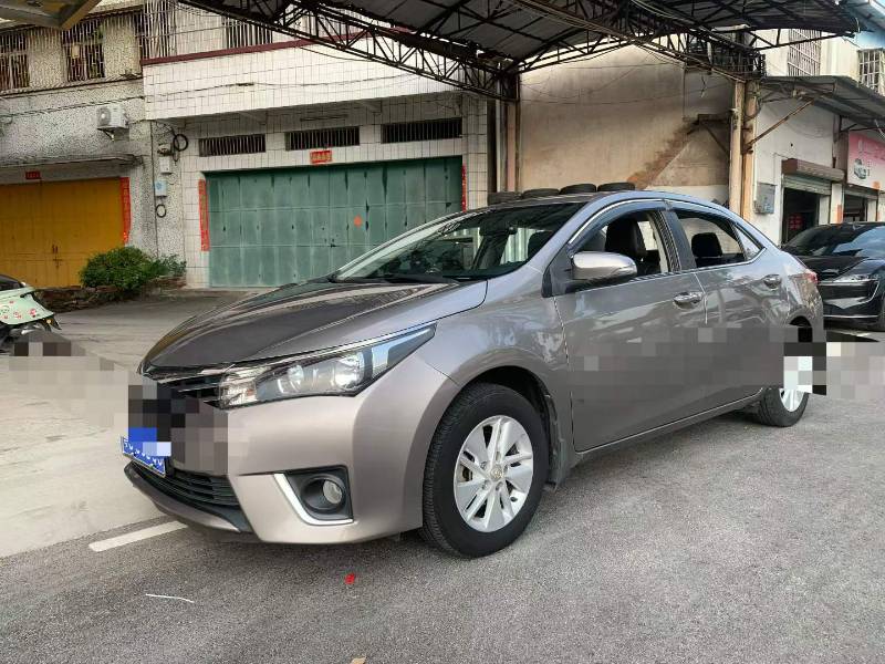 Toyota Corolla 2017 Toyota Corolla 2017 car image