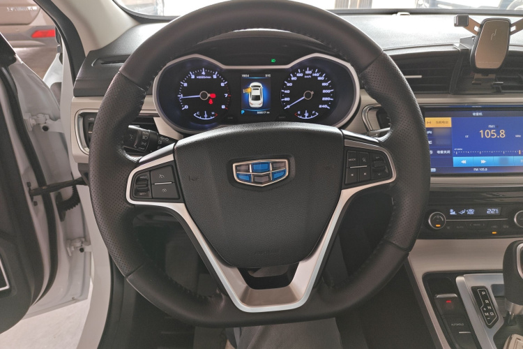 GEELY Emgrand GL 2017 صورة سيارة #11