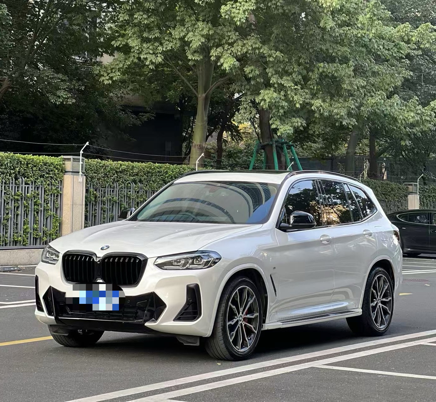 BMW X3 2022 BMW X3 2022 car image