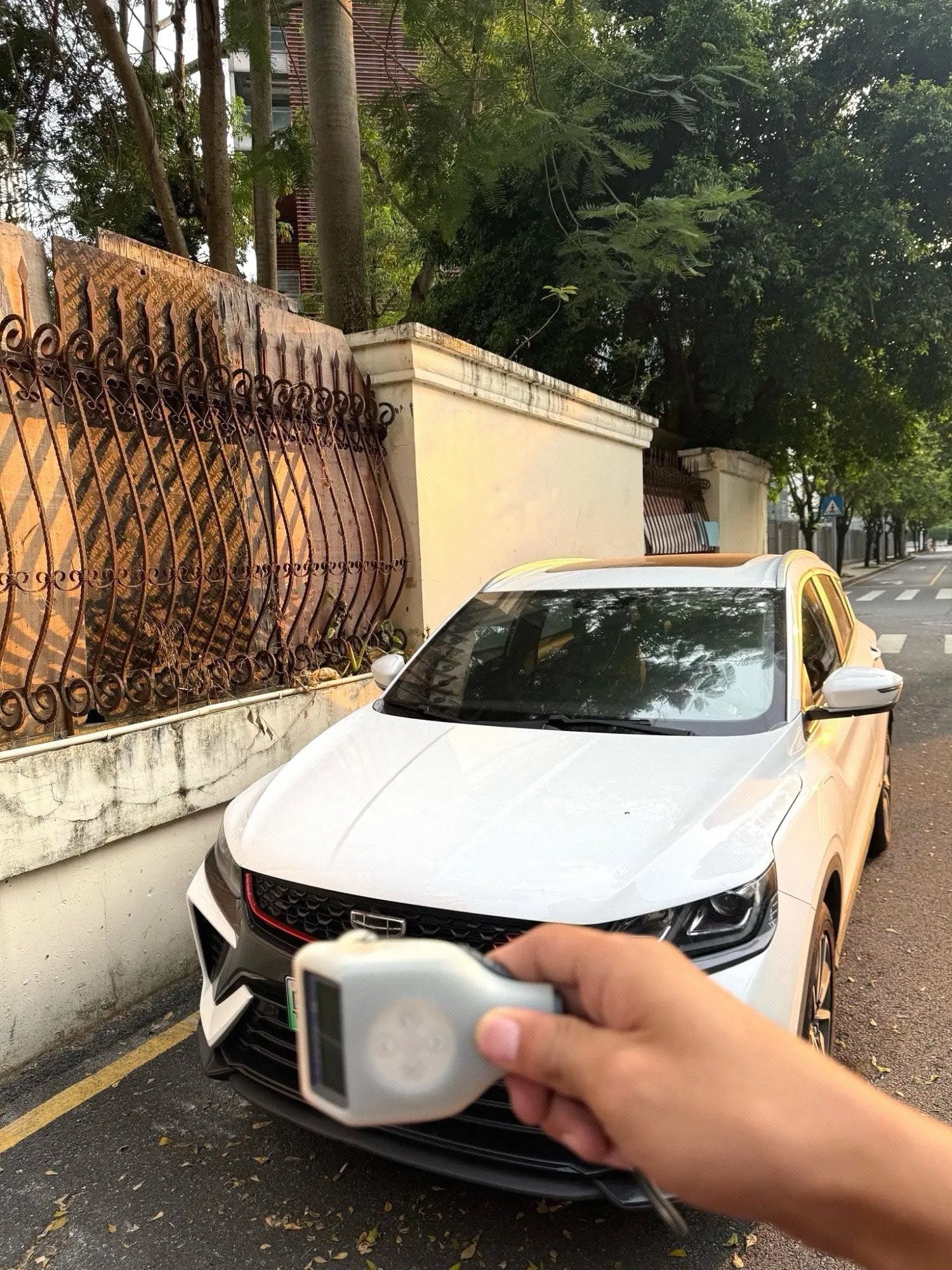 GEELY Coolray New Energy 2022 GEELY Coolray New Energy 2022 car image