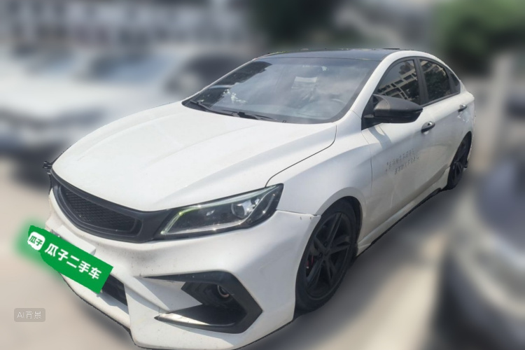 GEELY Binray 2021 image de voiture #2