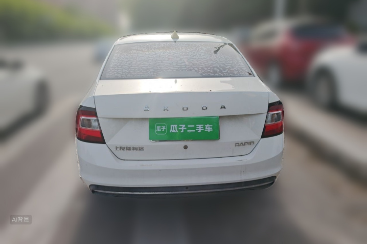 Skoda Rapid 2019 #6 Skoda Rapid 2019 image de voiture #6