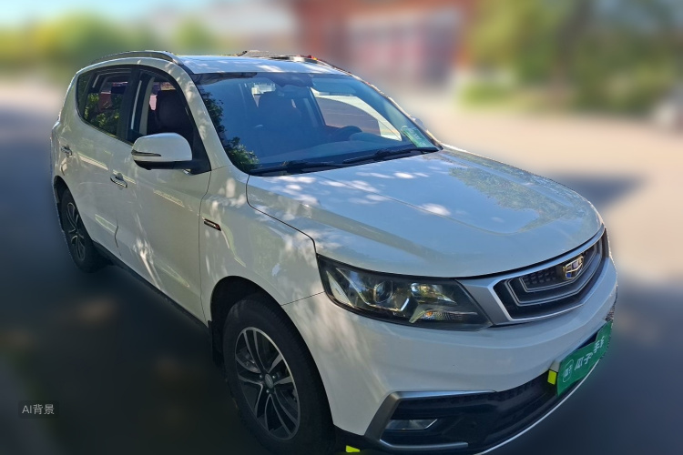 GEELY Vision X6 2019 car image #4