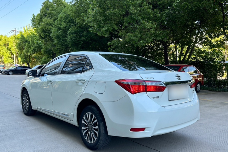 Toyota Corolla 2017 car image #4