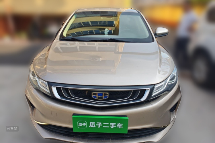 GEELY Emgrand GL 2018 car image #3