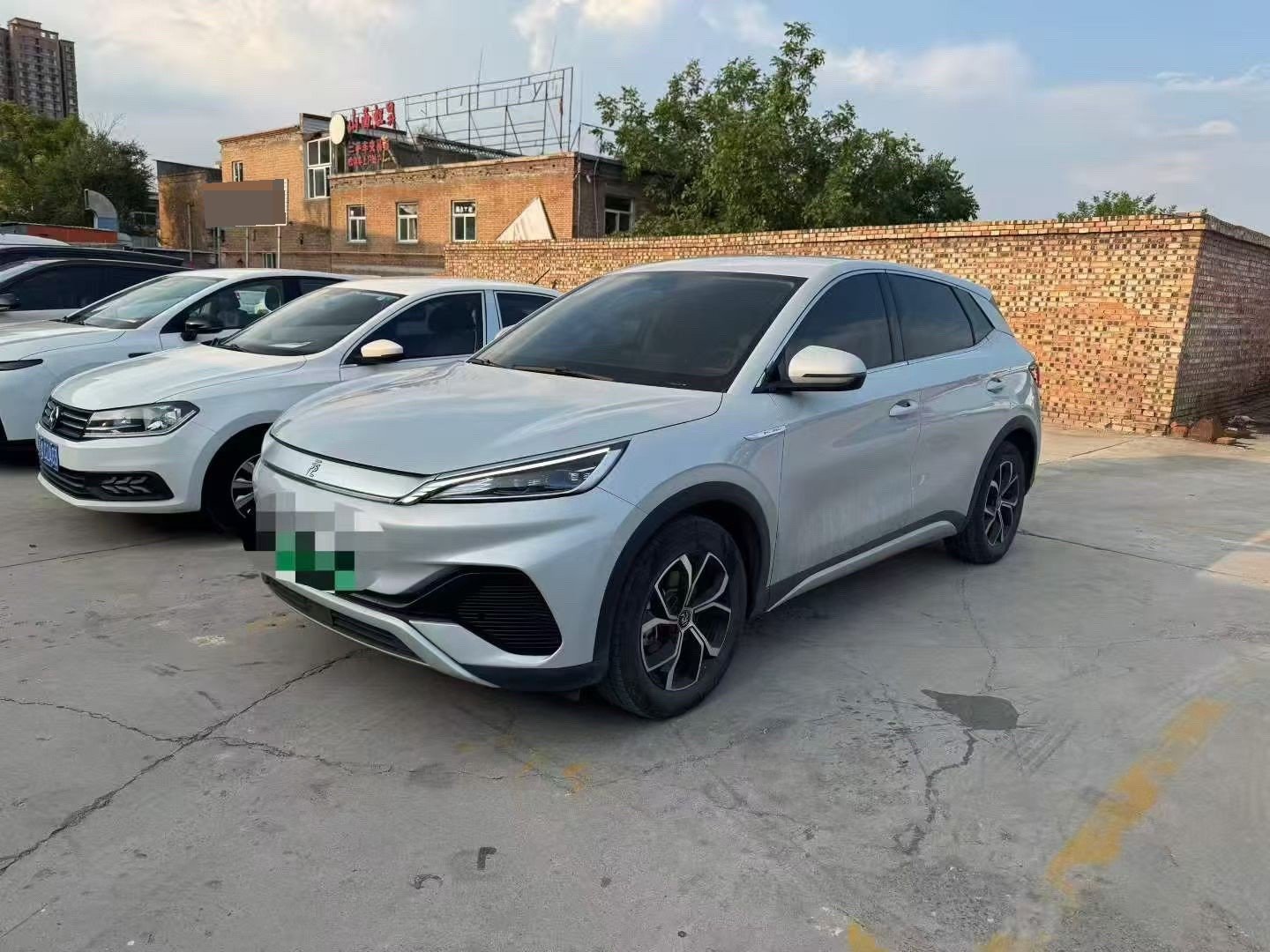 BYD Yuan Plus 2024 BYD Yuan Plus 2024 car image