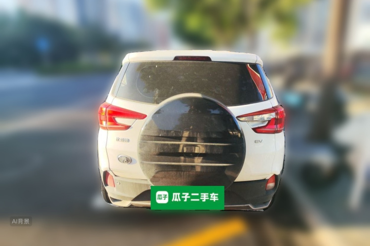 BYD Yuan New Energy 2019 #6 BYD Yuan New Energy 2019 car image #6