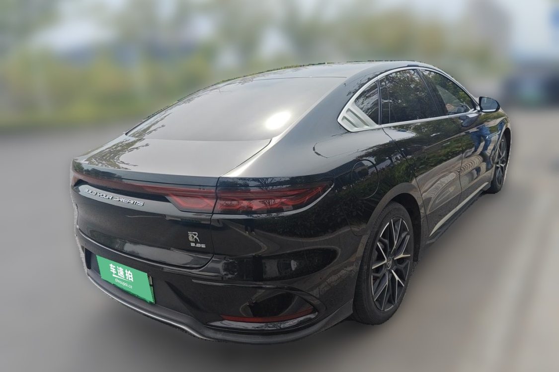 BYD Han 2022 #4 BYD Han 2022 car image #4
