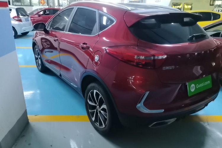 GEELY Emgrand GS 2020 #5 GEELY Emgrand GS 2020 car image #5