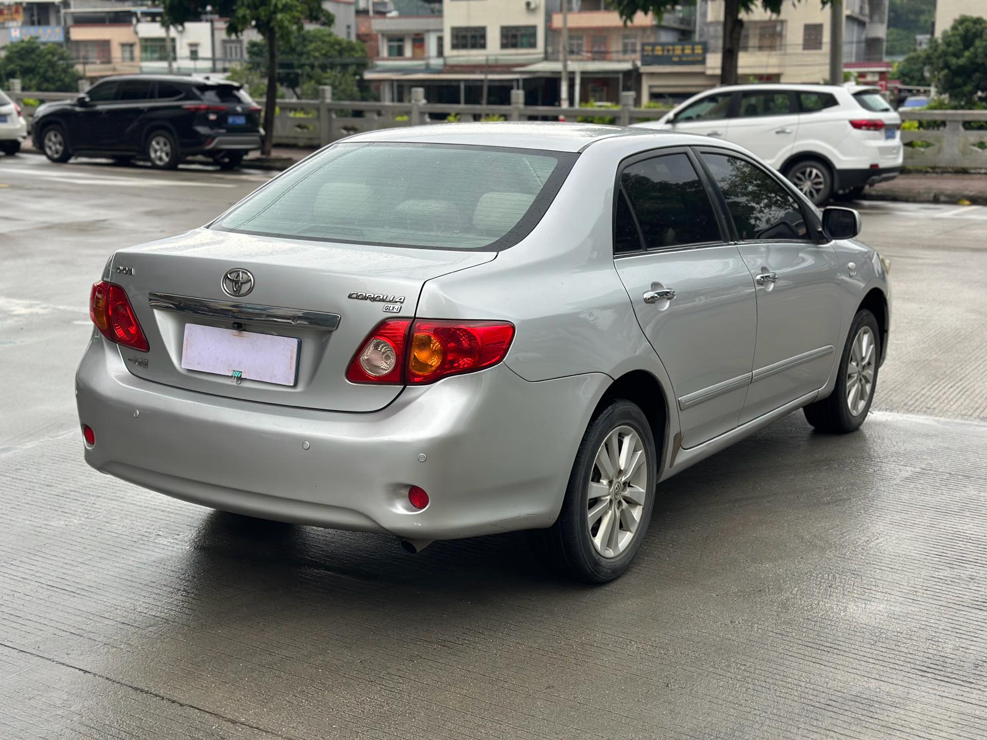Toyota Corolla 2009 car image #8