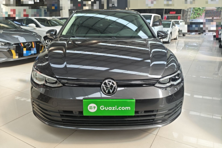 Volkswagen Golf 2021 #3 Volkswagen Golf 2021 صورة سيارة #3