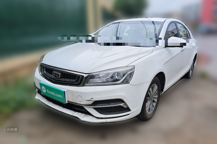 GEELY Emgrand 2018 car image #2