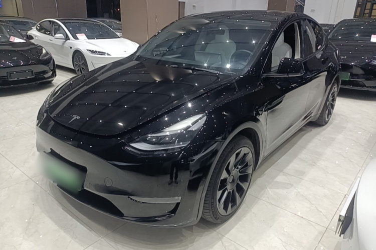 Tesla Model Y 2022 #2 Tesla Model Y 2022 car image #2