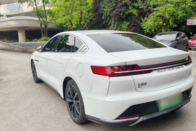 BYD Han 2020 #7 BYD Han 2020 car image #7