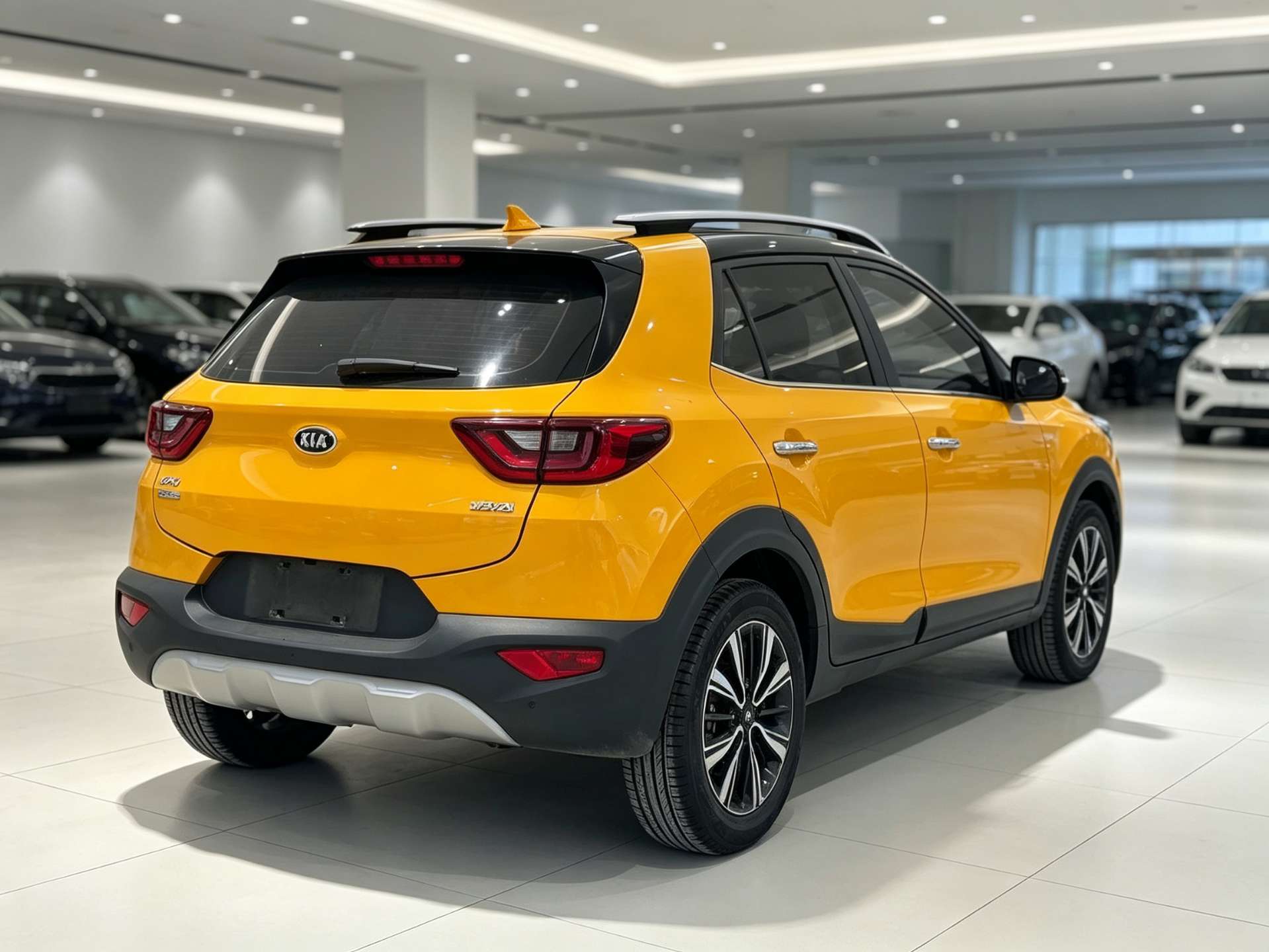 Kia KX1 2019 #6 Kia KX1 2019 car image #6