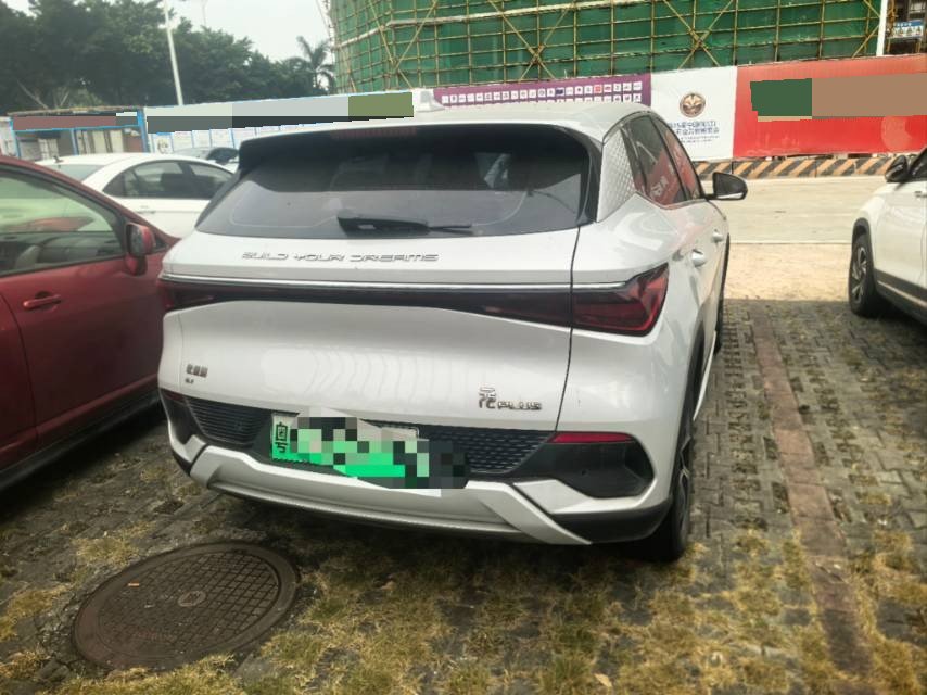 BYD Yuan Plus 2023 изображение автомобиля #9
