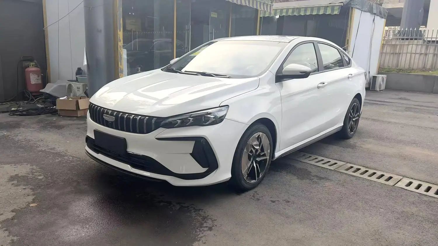 GEELY Binray 2026 GEELY Binray 2026 صورة سيارة