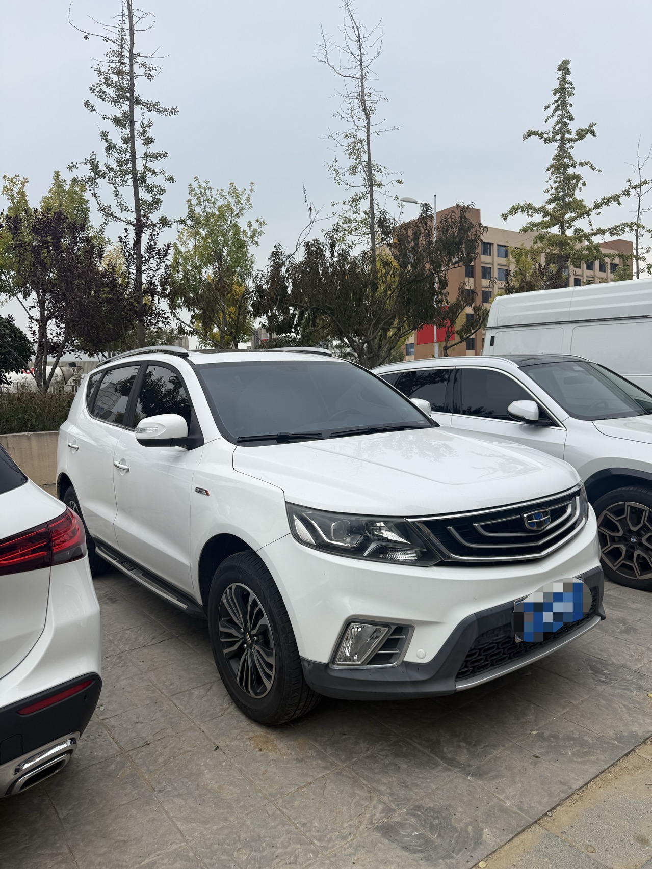 GEELY Vision X6 2017 #3 GEELY Vision X6 2017 صورة سيارة #3