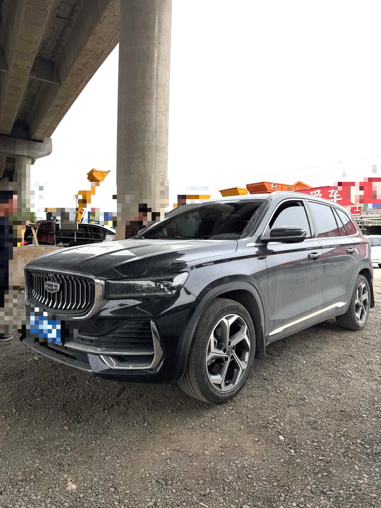 GEELY Boyue L 2023 GEELY Boyue L 2023 car image