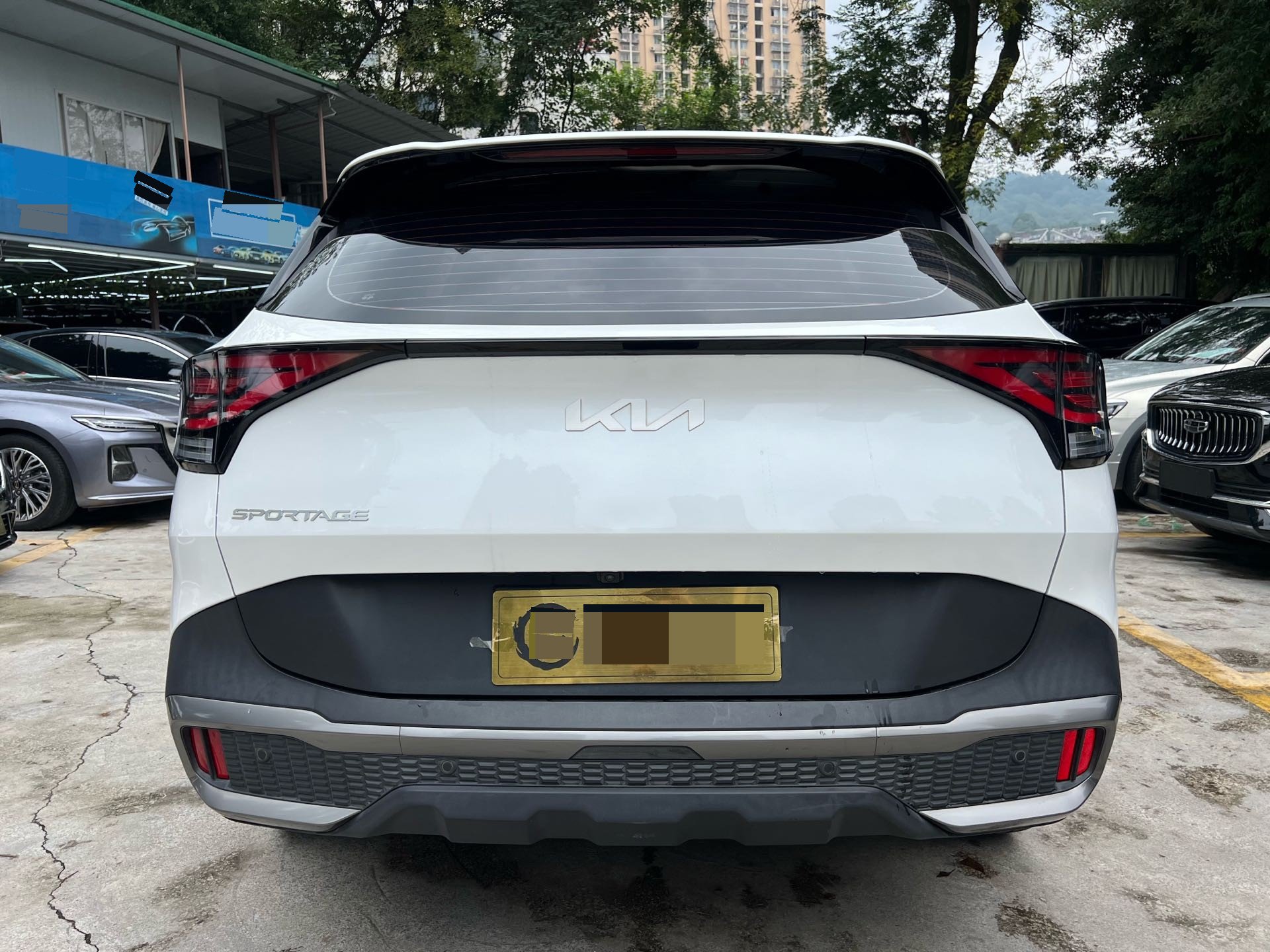 Kia Sportage 2024 imagem de carro #16