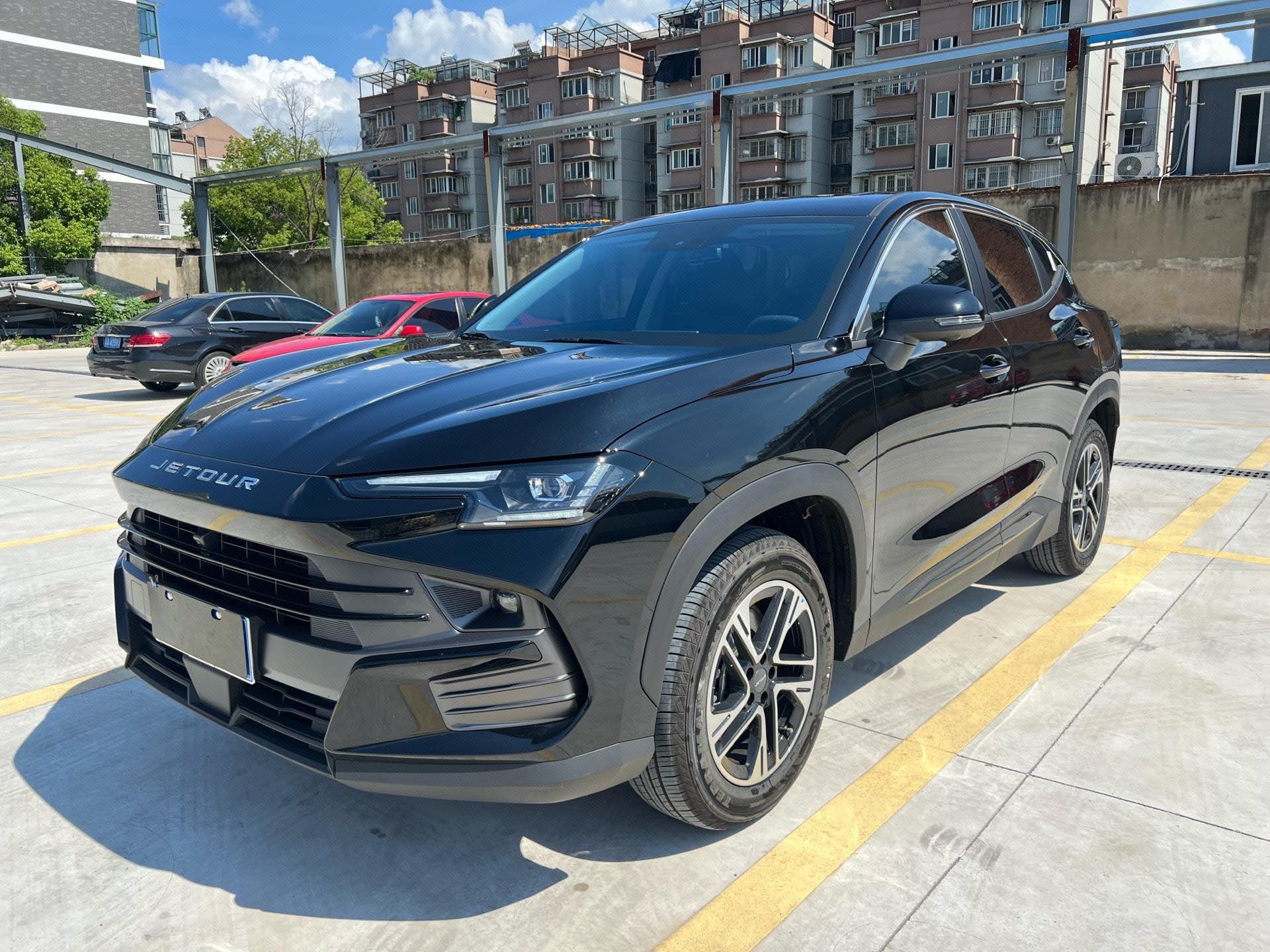 Jetour Dashing 2026 car image 