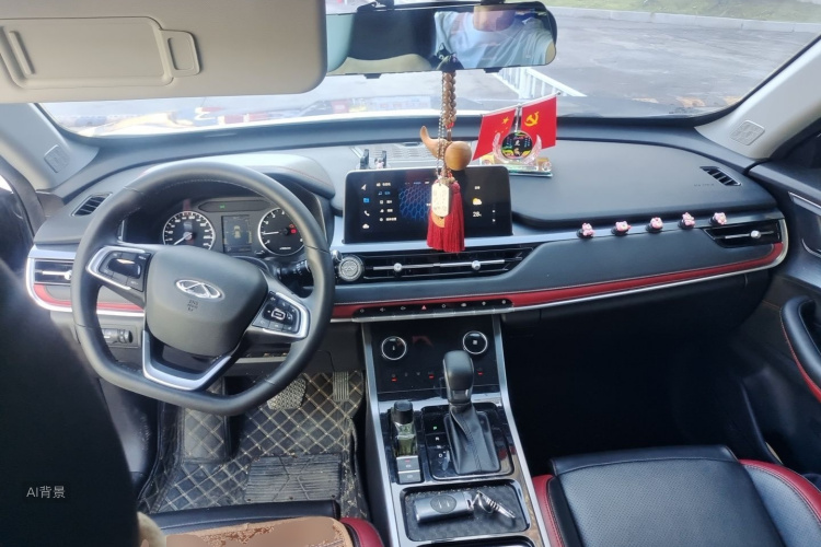 Chery Tiggo 5x 2022 car image #11