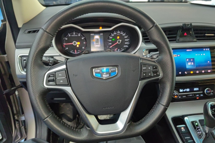 GEELY Emgrand GS 2018 #11 GEELY Emgrand GS 2018 car image #11