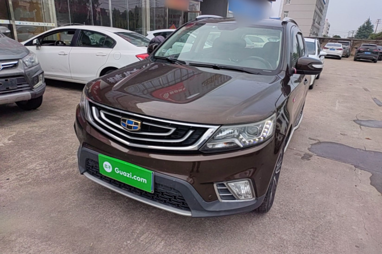 GEELY Vision X6 2017 immagine di auto #2