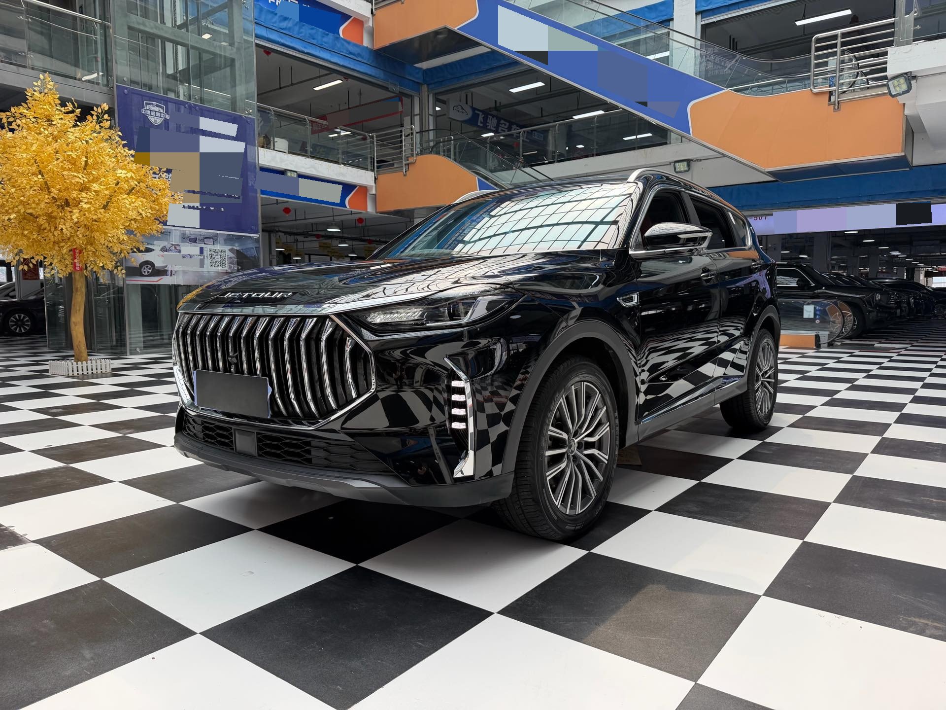 Jetour X70 PLUS 2022 car image 