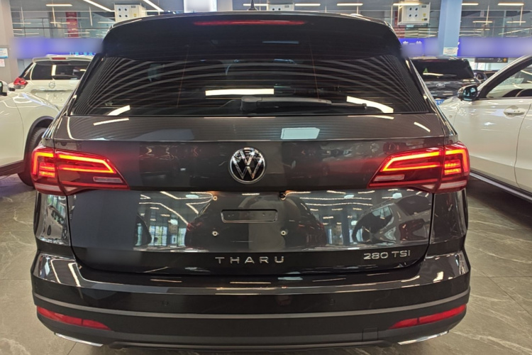 Volkswagen Tharu 2022 #6 Volkswagen Tharu 2022 car image #6