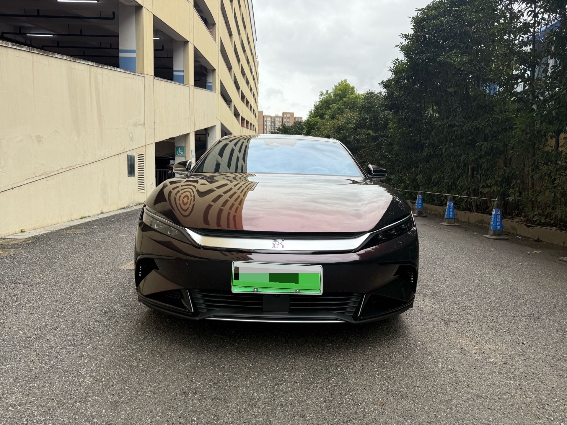 BYD Han 2024 #2 BYD Han 2024 صورة سيارة #2