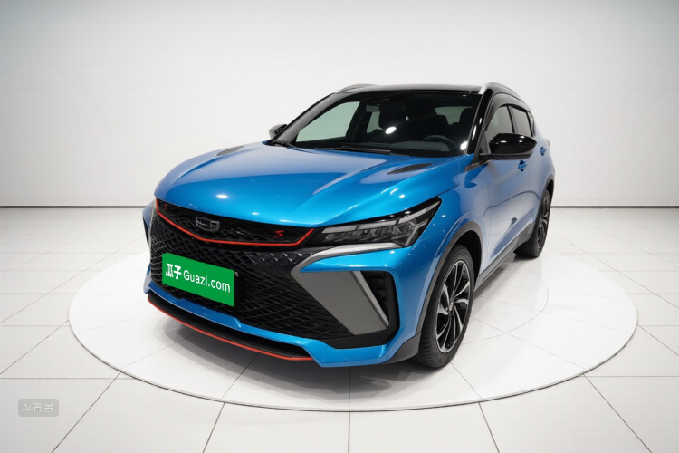 GEELY Coolray 2022 car image #2