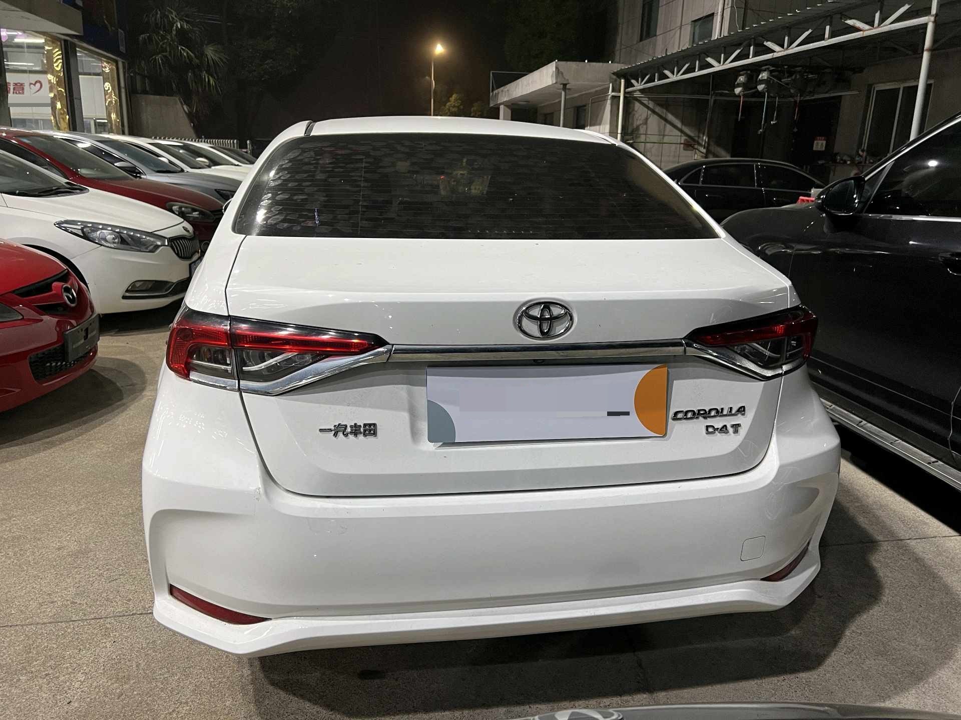 Toyota Corolla 2019 imagen de coche #5