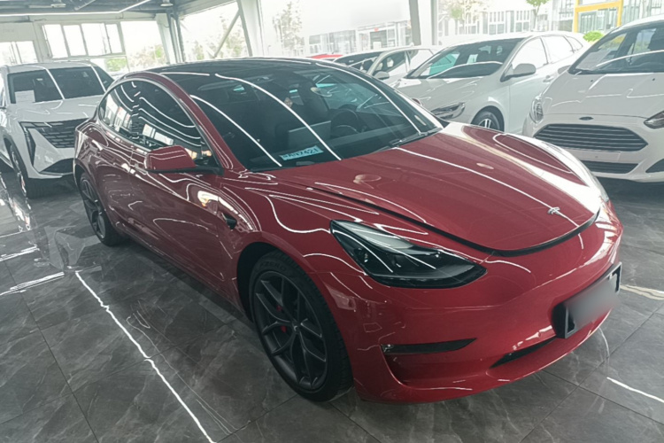Tesla Model 3 2022 #6 Tesla Model 3 2022 car image #6