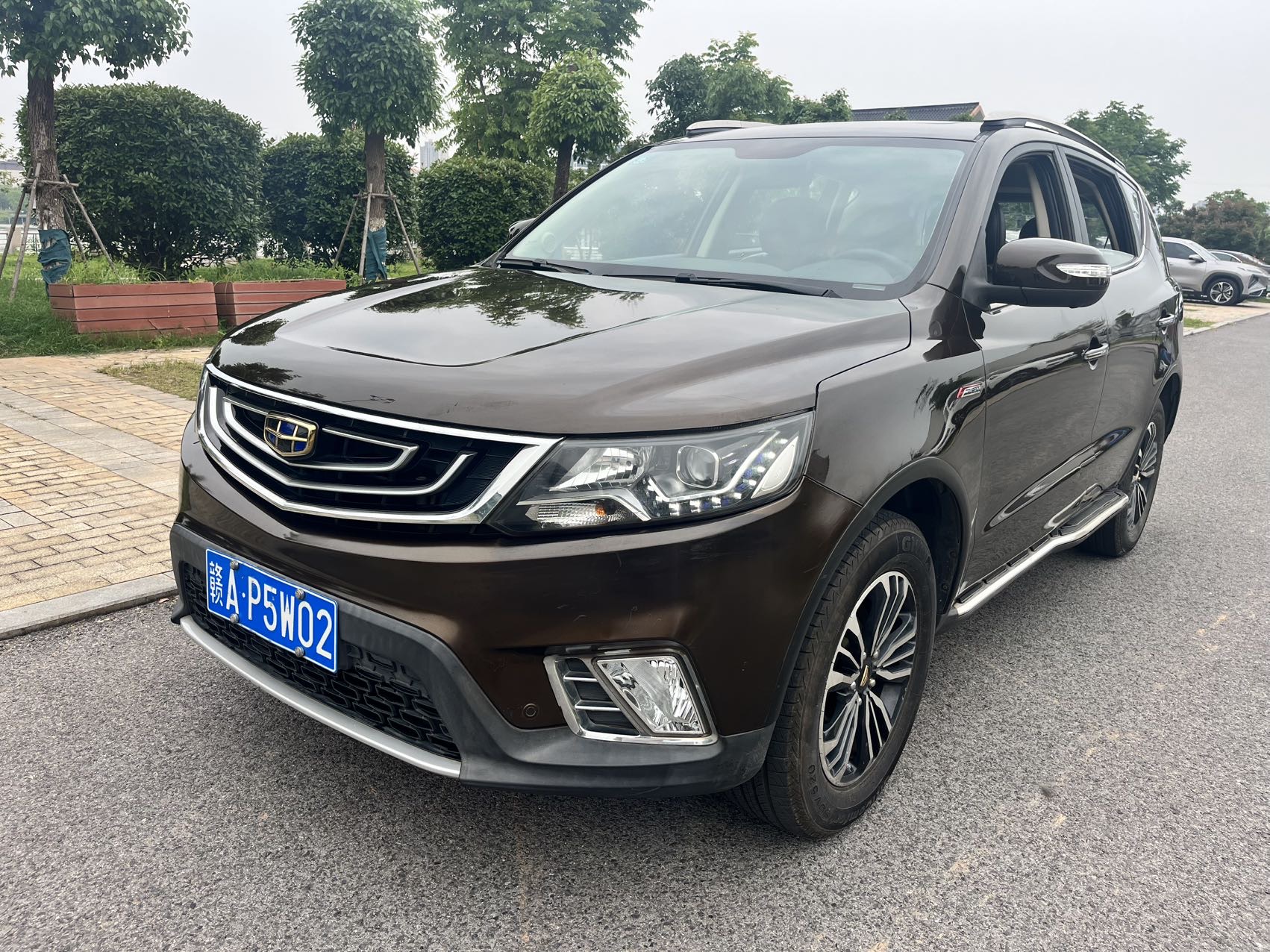 GEELY Vision X6 2016 GEELY Vision X6 2016 car image