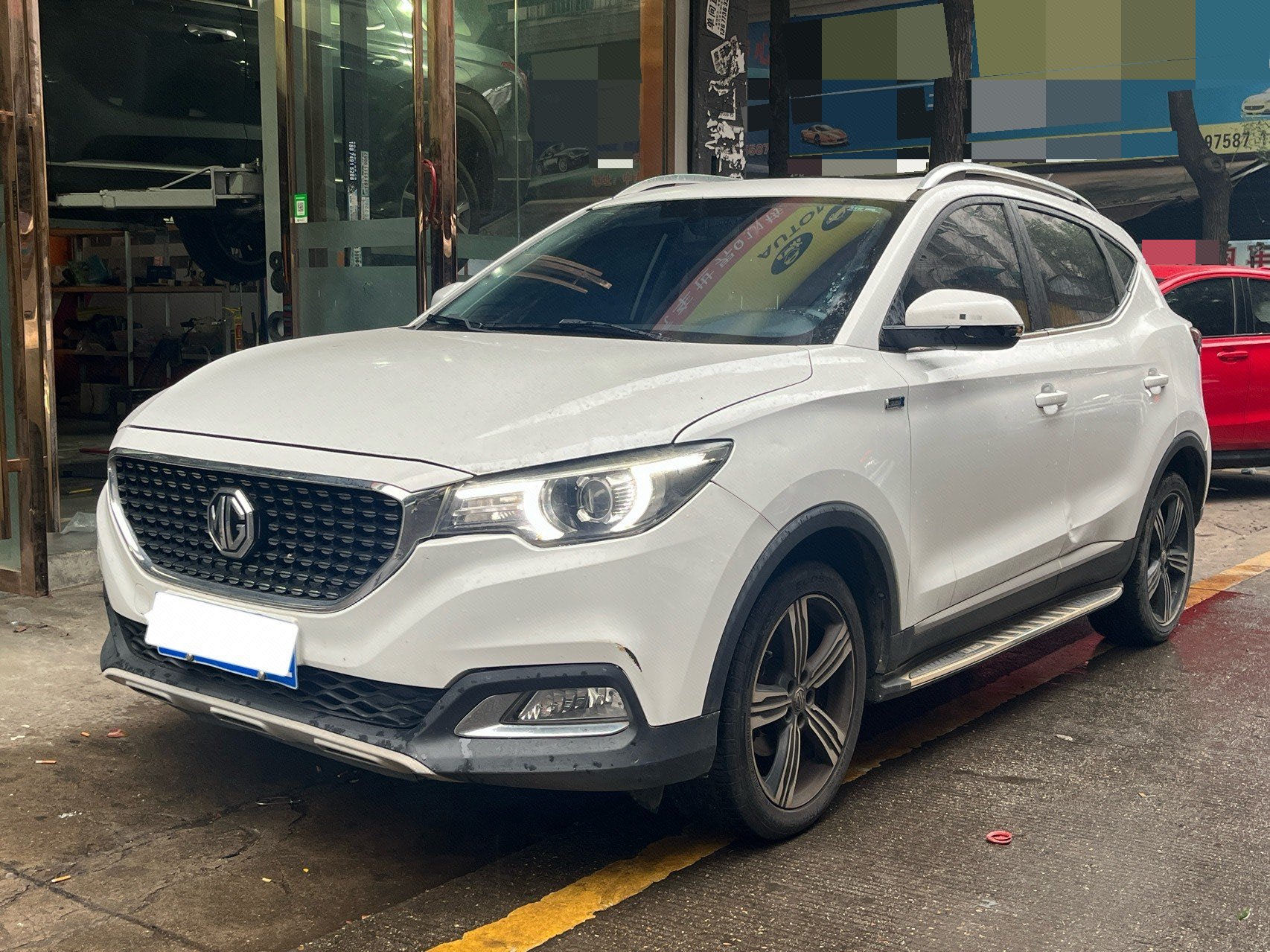 MG ZS 2018 MG ZS 2018 immagine di auto