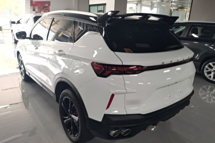 GEELY Coolray 2023 car image #5