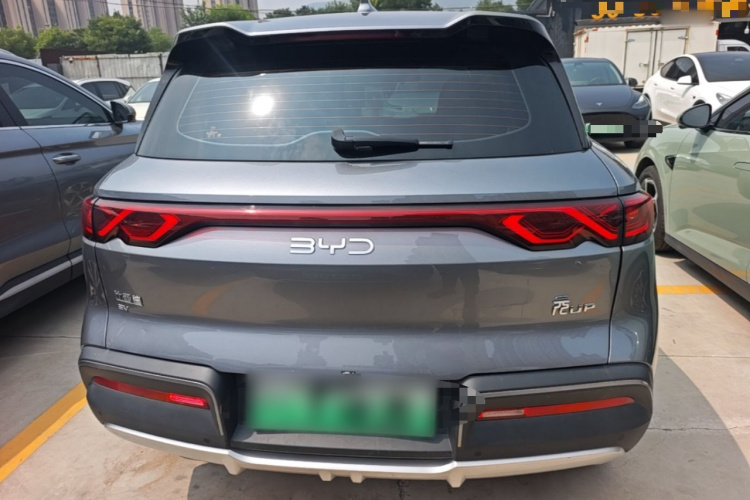 BYD YuanUP 2024 #6 BYD YuanUP 2024 car image #6