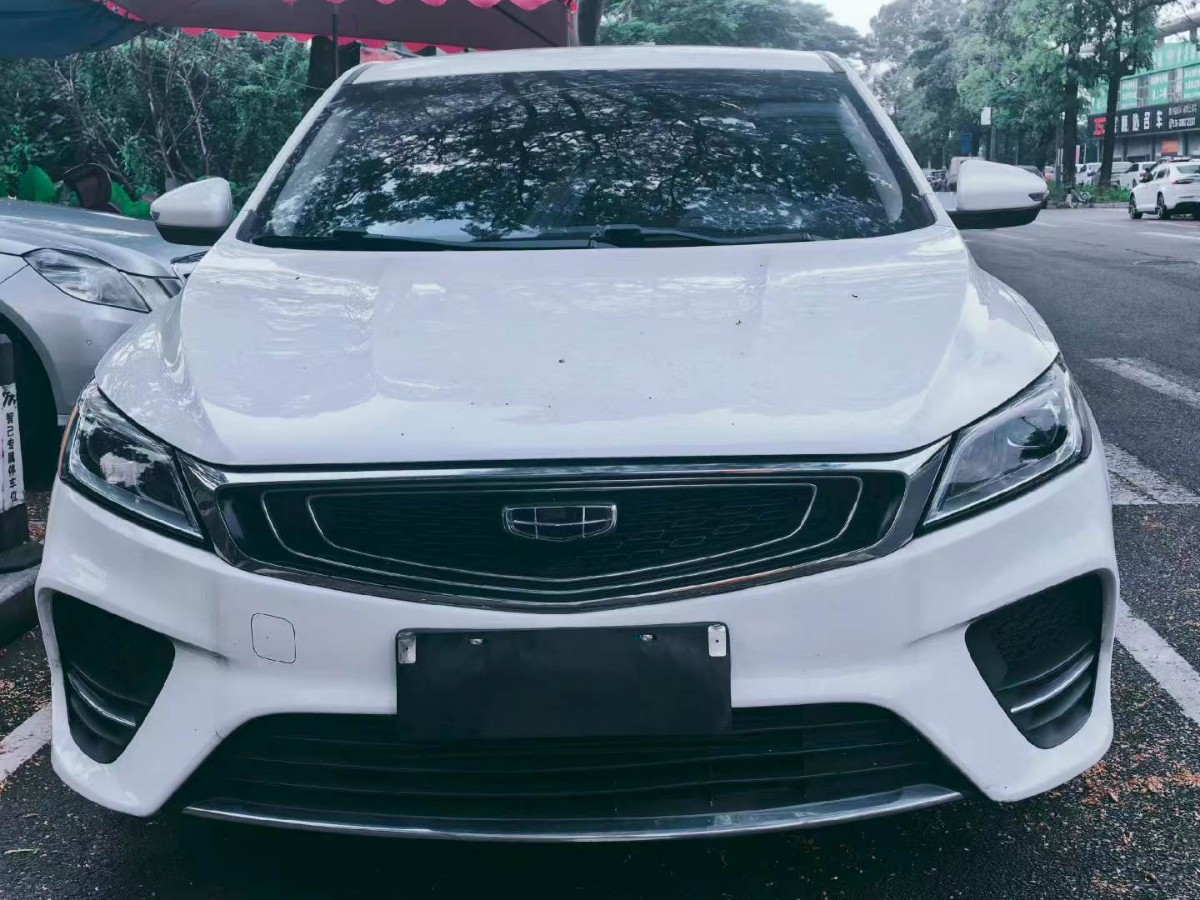 吉利汽车 缤瑞 2019 汽车图片 