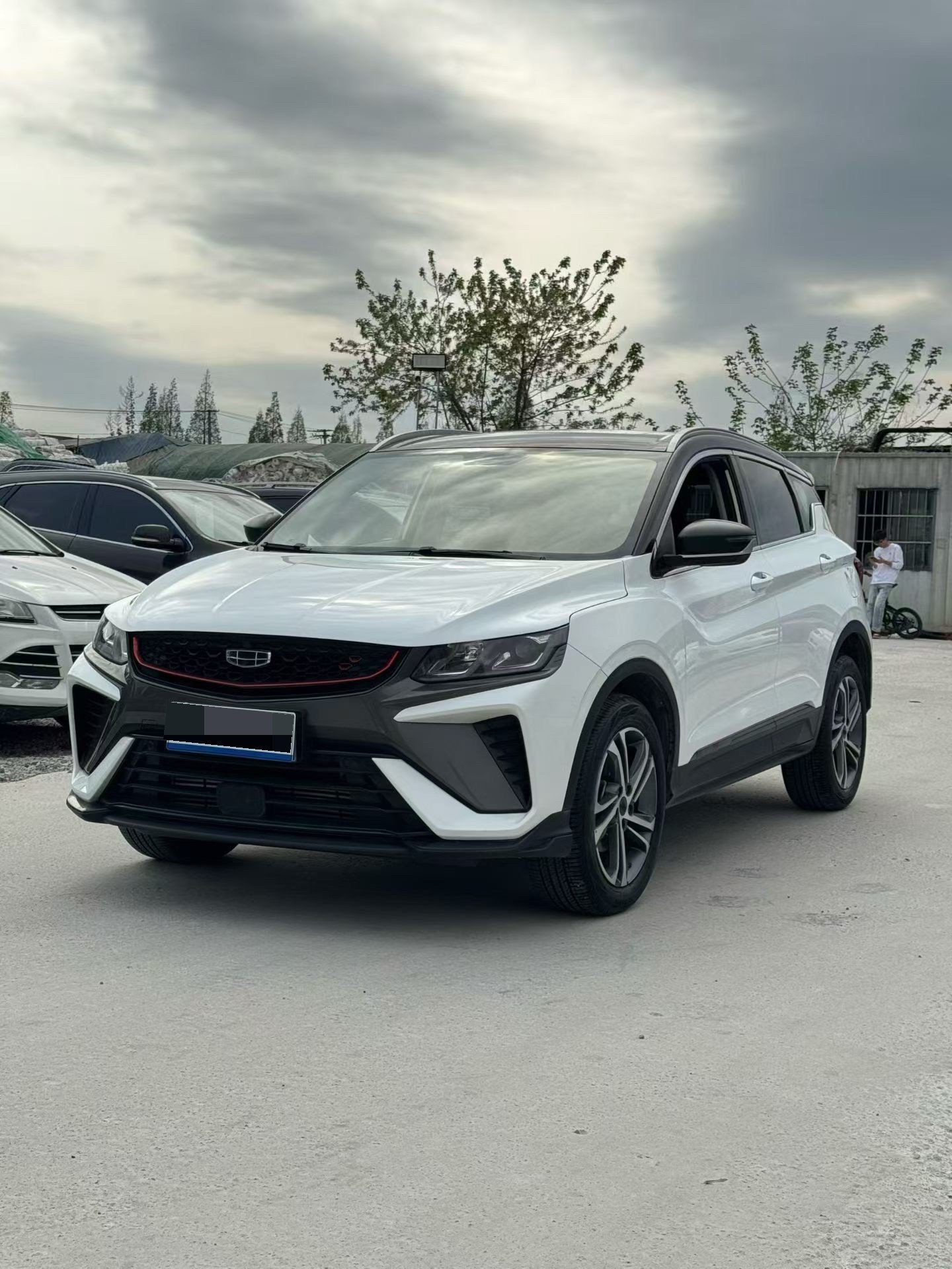 GEELY Coolray 2022 GEELY Coolray 2022 car image